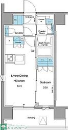 ルフォンプログレ蔵前ナチュール 301