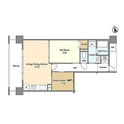 アーバンライフ目白駅前 2-506