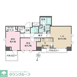 パークハウス本郷三丁目アーバンス 1403