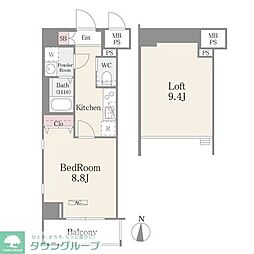 フォンターナ入谷 501