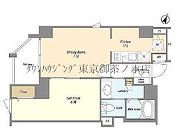 レガシア千代田三崎町 1301