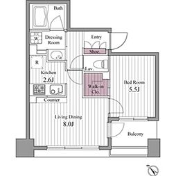 ドゥーエ新川 0302