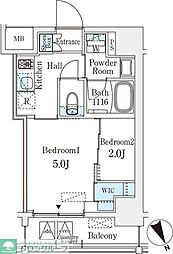 ベルファース八丁堀Ｗｅｓｔ 602