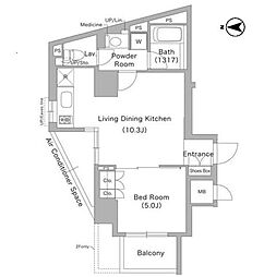 コンフォリア文京春日 701