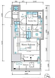 パークリュクス神田 706