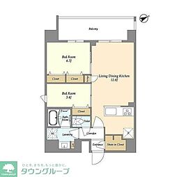 グランカーサ町屋II 0901