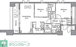 レジディア水道橋 201