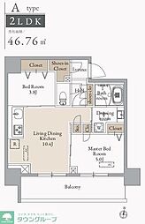 ＪＭＦレジデンス蔵前鳥越 0603