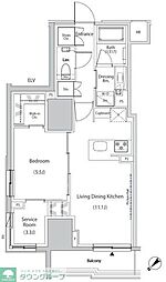 ザ・パークハビオ市ヶ谷イースト 601