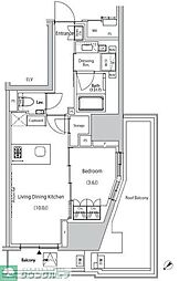 ザ・パークハビオ市ヶ谷イースト 402