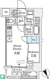 ベルファース八丁堀Ｗｅｓｔ 405