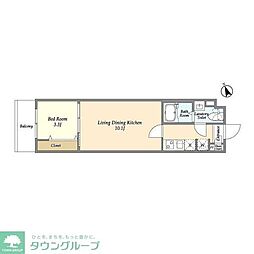 アルファコート町屋 202