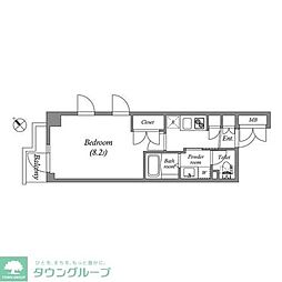 ＧＲＡＮＰＡＳＥＯ新宿余丁町 103