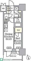 プライムガーデン銀座八丁堀 406