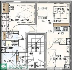 ラヴィエール秋葉原 501