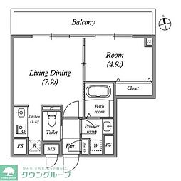 コスモグラシア内神田 502