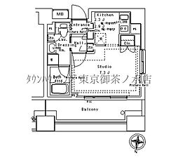 パークアクシス御茶ノ水ステージ 624