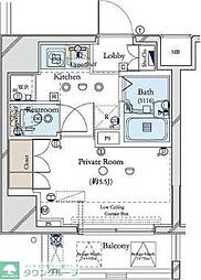 クオーレ茗荷谷 202