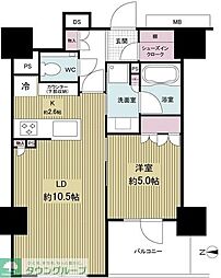 ルネ神田和泉町 1007