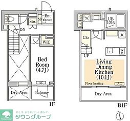 イプセ神楽坂 101