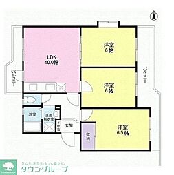 市ヶ谷加賀町アパートＤ棟 301