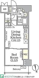 ザ・パークハビオ神楽坂レジデンスＳｏｕｔｈ 113