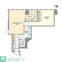 プルデンシャルタワーレジデンス 2911