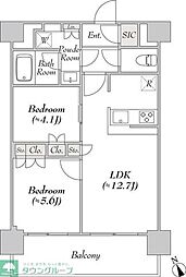ウエリスアーバン水天宮前 1312