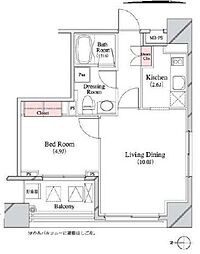 パークキューブ八丁堀 401