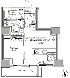 ザ・パークハビオ飯田橋プレイス 806