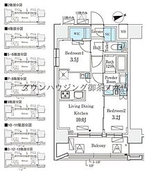 リビオメゾン御茶ノ水ＥＡＳＴ 1005