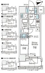 リビオメゾン御茶ノ水ＥＡＳＴ 1004