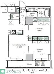 ONE ROOF RESIDENCE NISHINIPPORI 1503