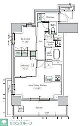 ONE ROOF RESIDENCE NISHINIPPORI 1204