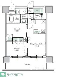 ONE ROOF RESIDENCE NISHINIPPORI 1406