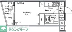 レジディア神田岩本町 303
