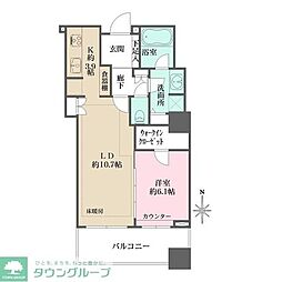 東京パークタワー 1409