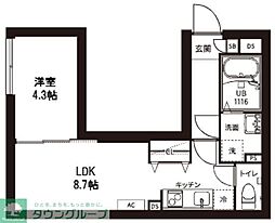 レピュア曙橋駅前レジデンス 203