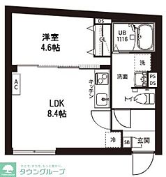 レピュア曙橋駅前レジデンス 301