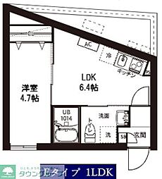 レピュア曙橋駅前レジデンス 401