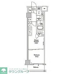 ザ・パークハビオＳＯＨＯ市谷左内町 404