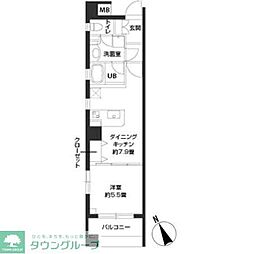 カスタリア新富町IV 502