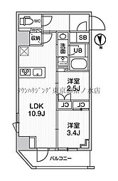 nido SHIN-OKACHIMACHI 601