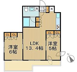 ドゥーエ日本橋 1301
