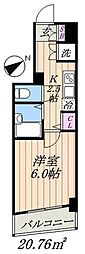 パークウェル千駄木駅前 702