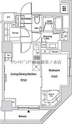 ザ・パークハビオ文京目白台プレイス 802
