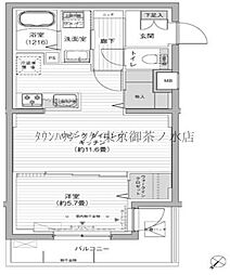 クラルテラセ新宿富久 306