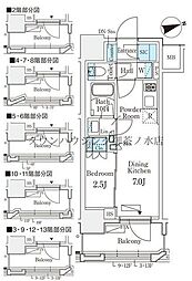 リビオメゾン御茶ノ水ＥＡＳＴ 202