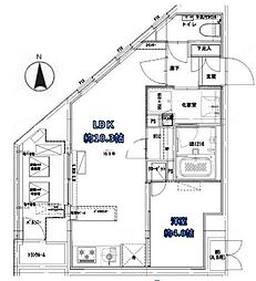 クラッシーコート北大塚 401
