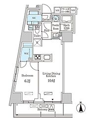 パークアクシス池袋 1502